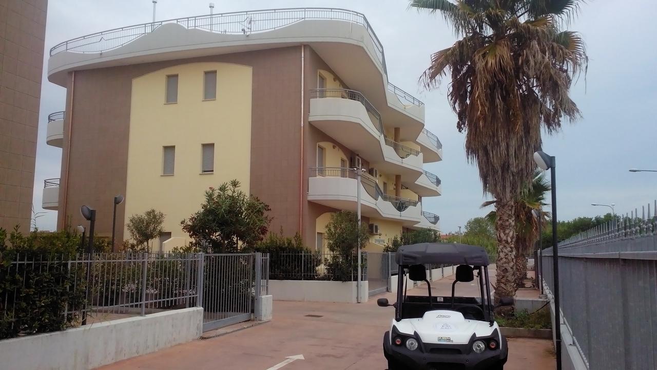 Residence Albadorata Campomarino Esterno foto